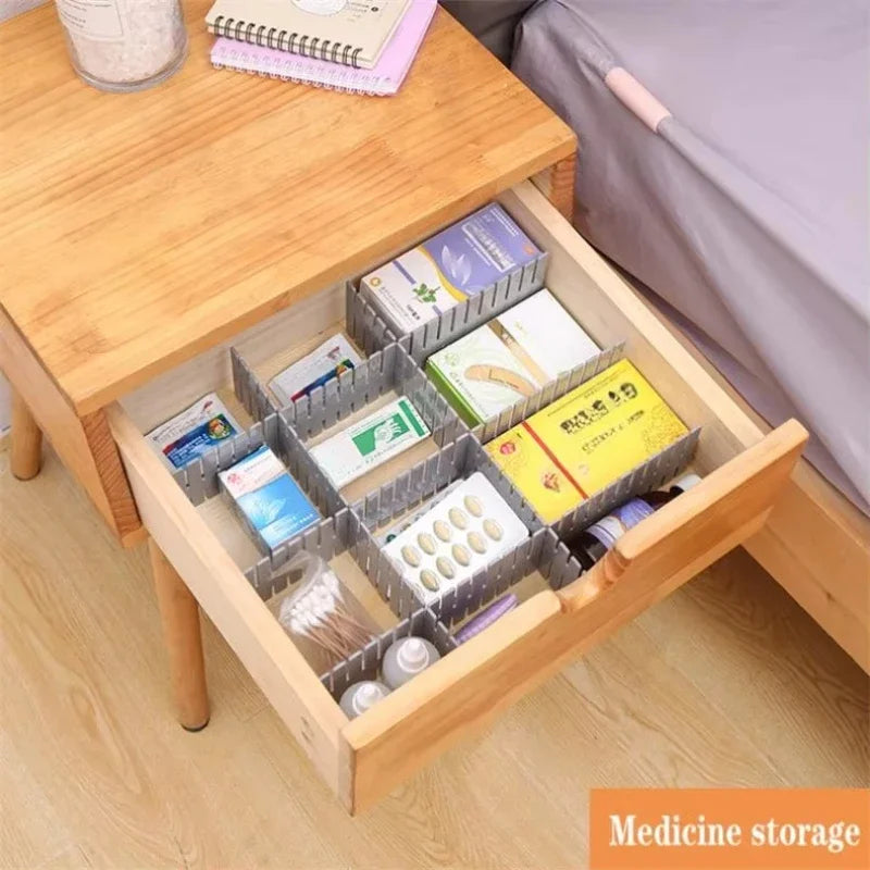 Household Plastic Drawer Partition
